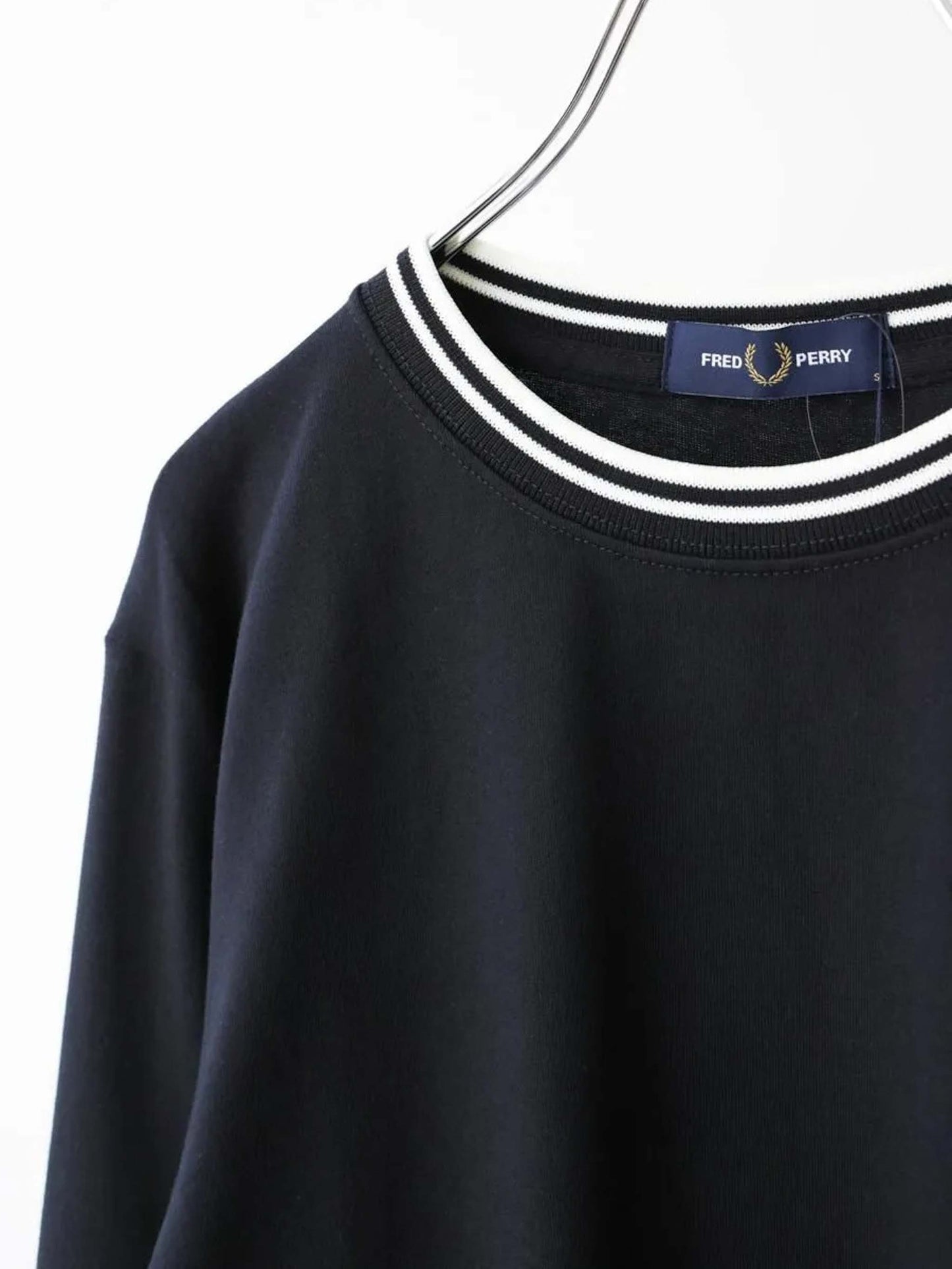 Twin Tipped Long Sleeve T-Shirt / Fred Perry