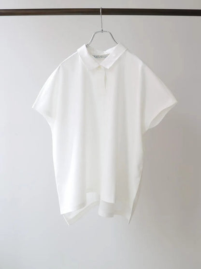 polo no sleeve pullover