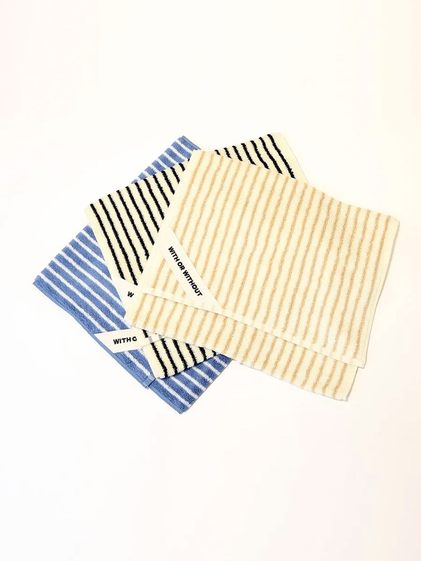 Face Towel / WITH OR WITHOUT