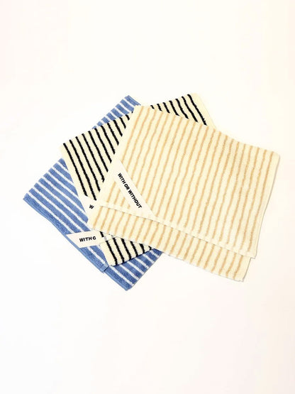 Face Towel / WITH OR WITHOUT