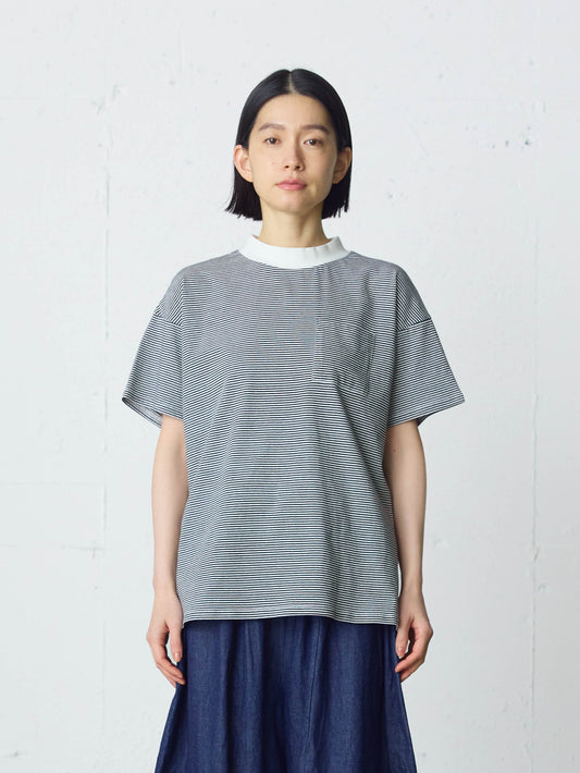 HOME packed half slv T