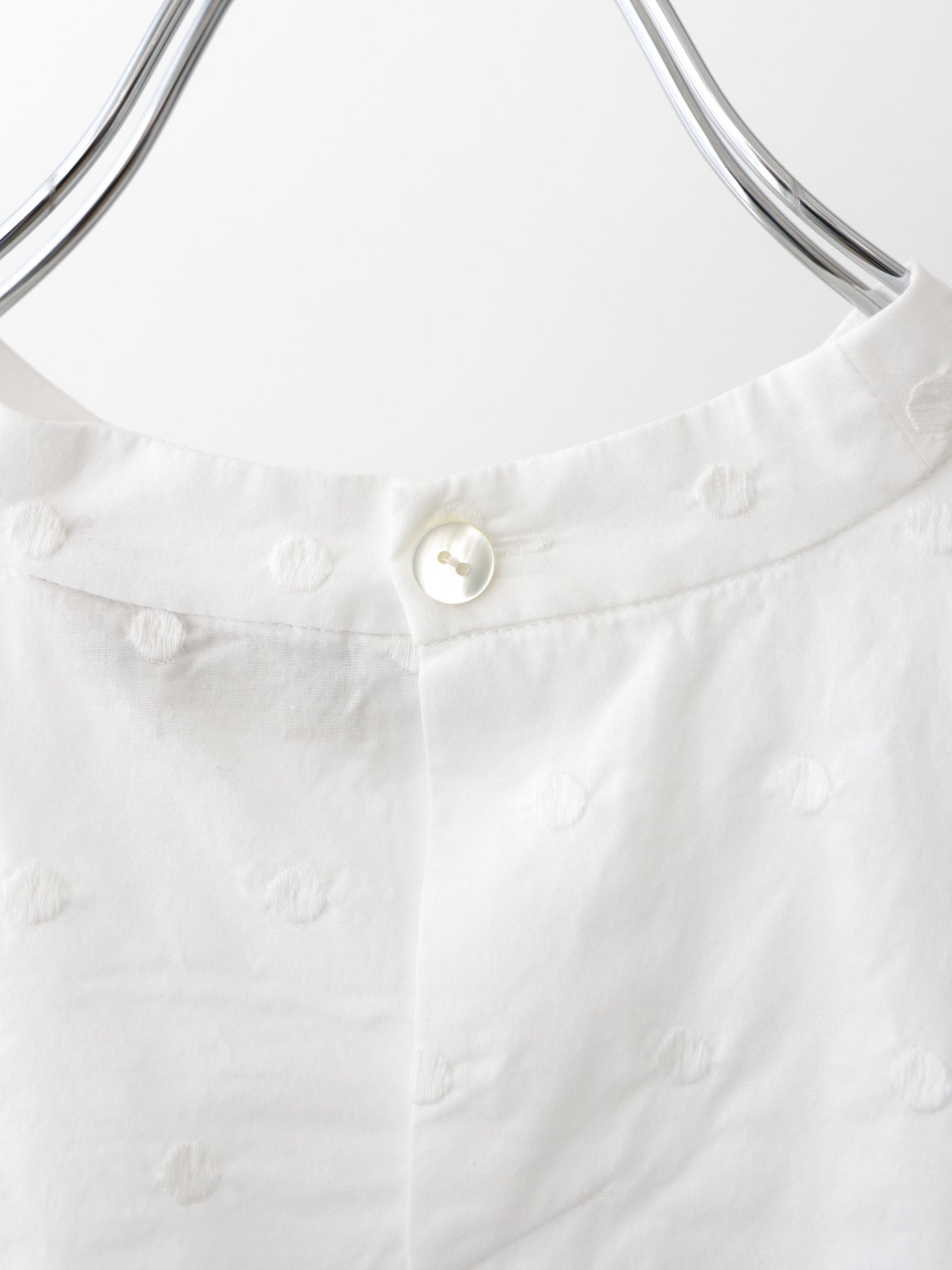 dots wide shirt pullover