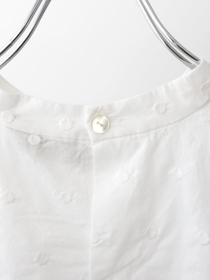 dots wide shirt pullover