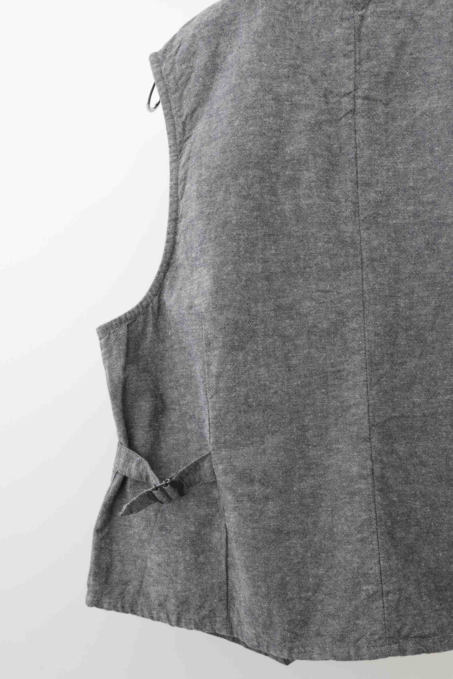 cotton linen vest