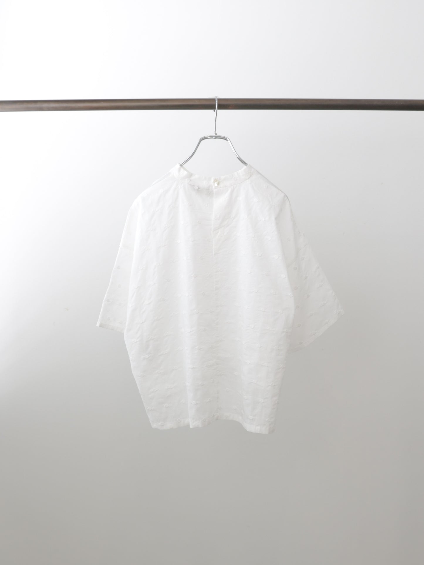 dots wide shirt pullover