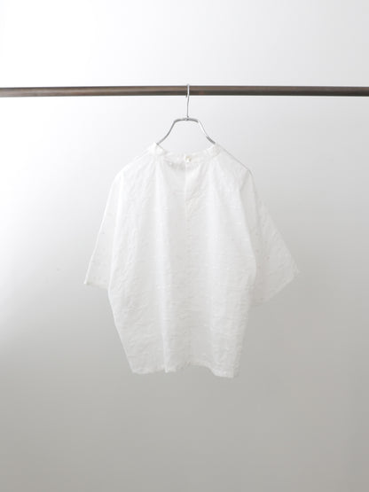 dots wide shirt pullover