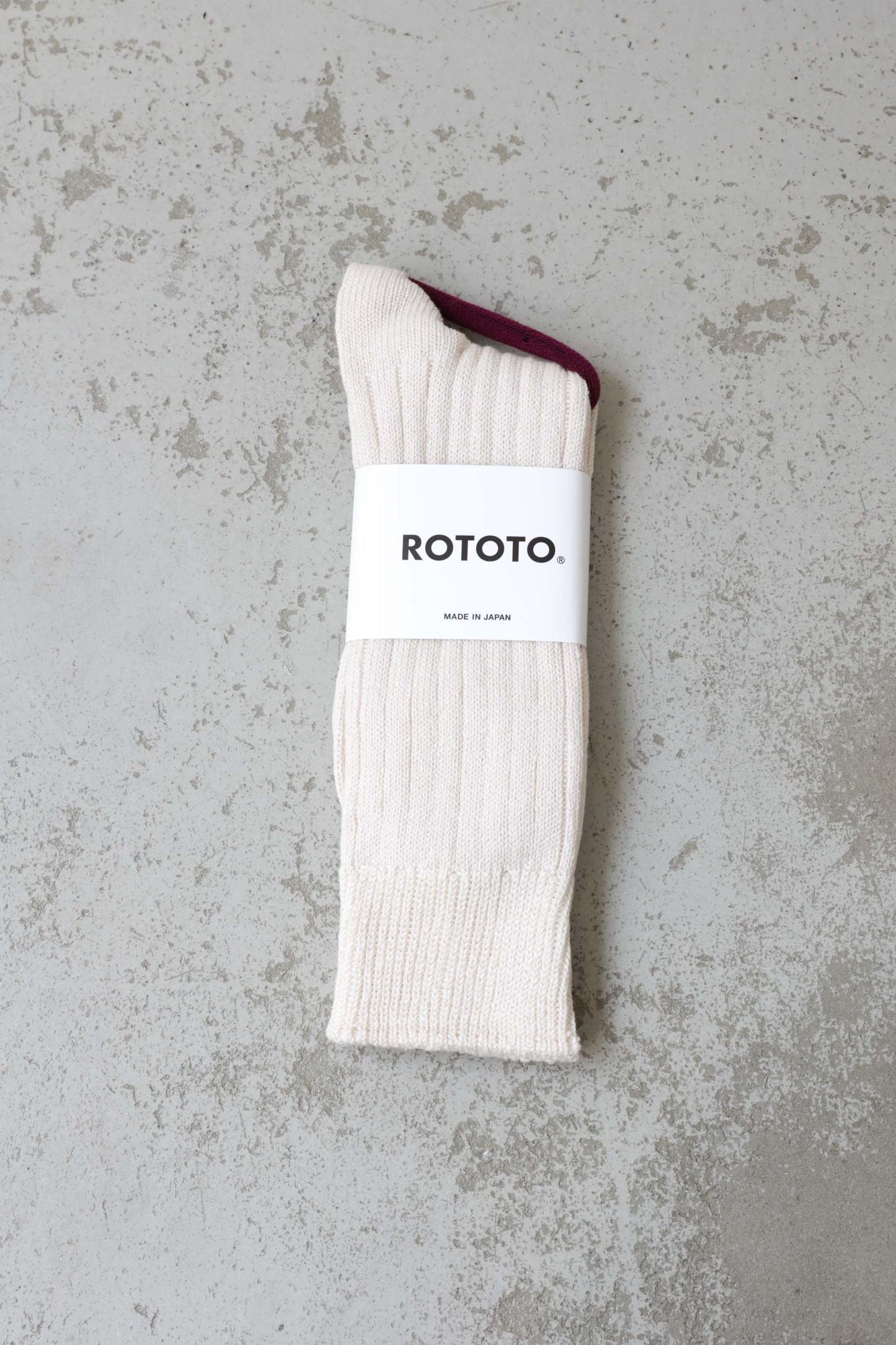 LI/CO RIBBED SOCKS R1461 /ROTOTO