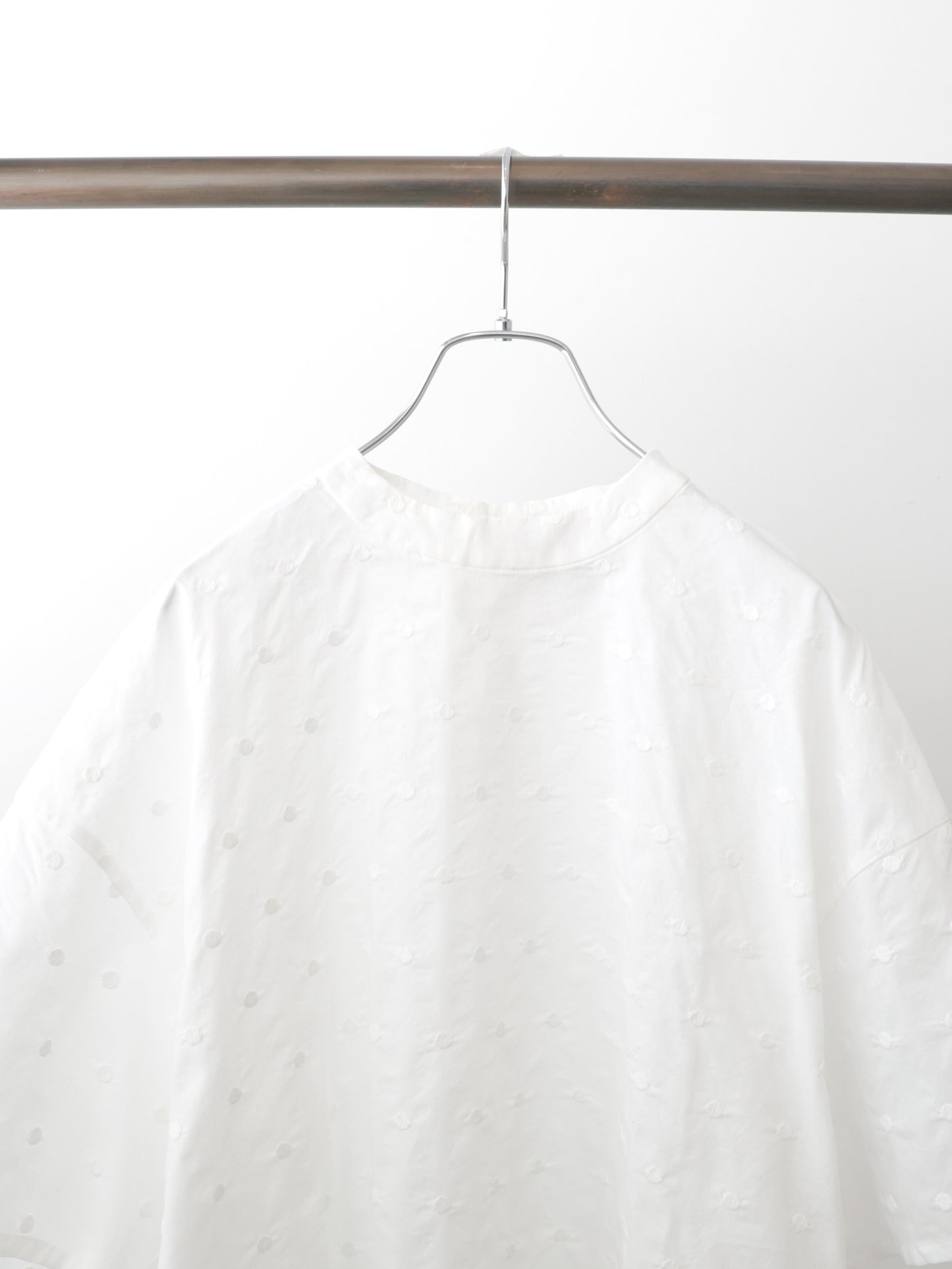 dots wide shirt pullover