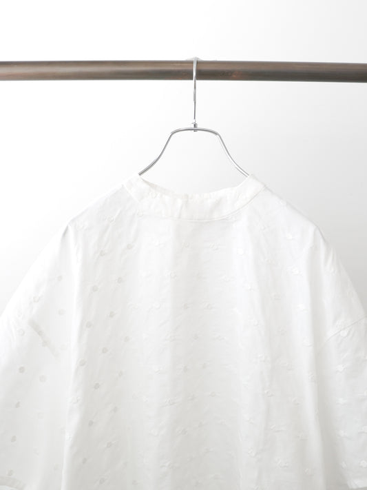 dots wide shirt pullover