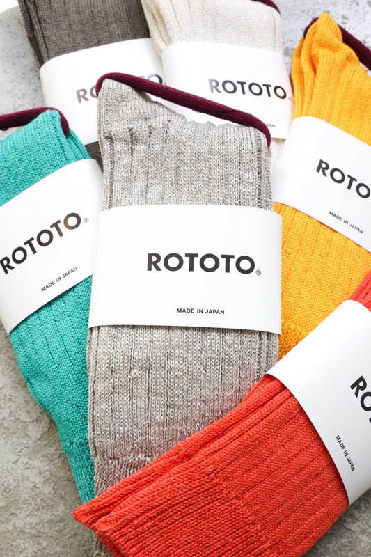 LI/CO RIBBED SOCKS R1461 /ROTOTO