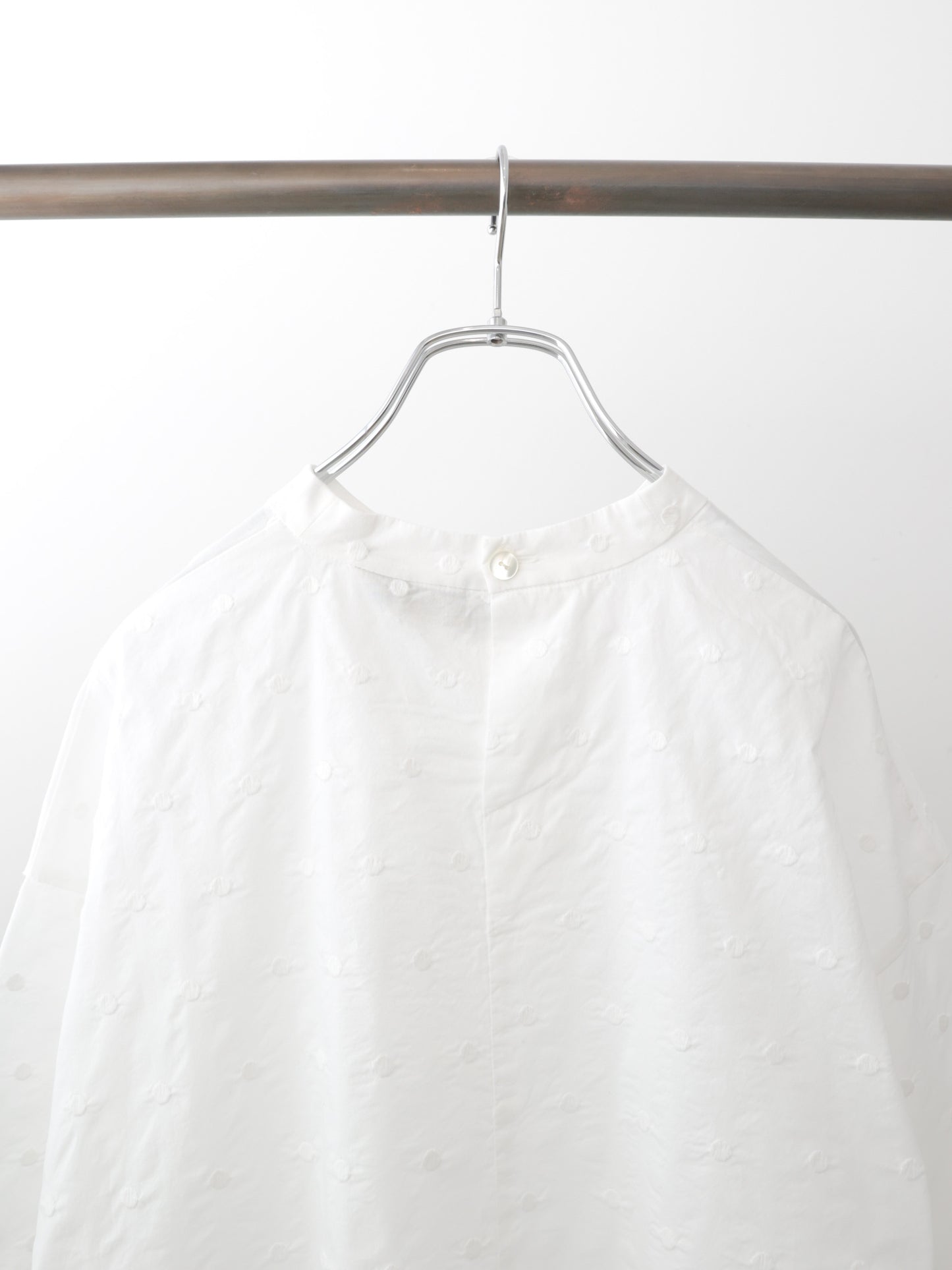 dots wide shirt pullover