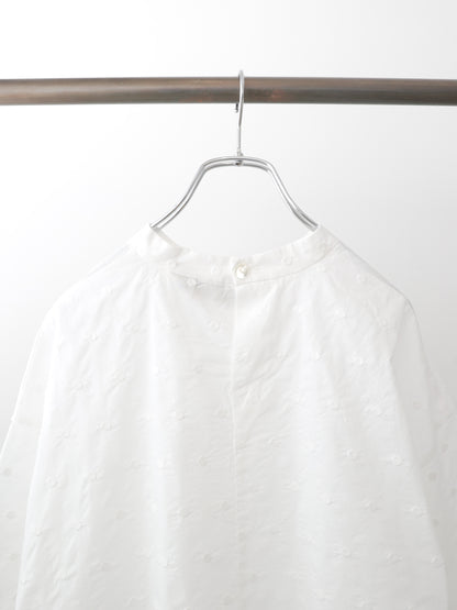 dots wide shirt pullover