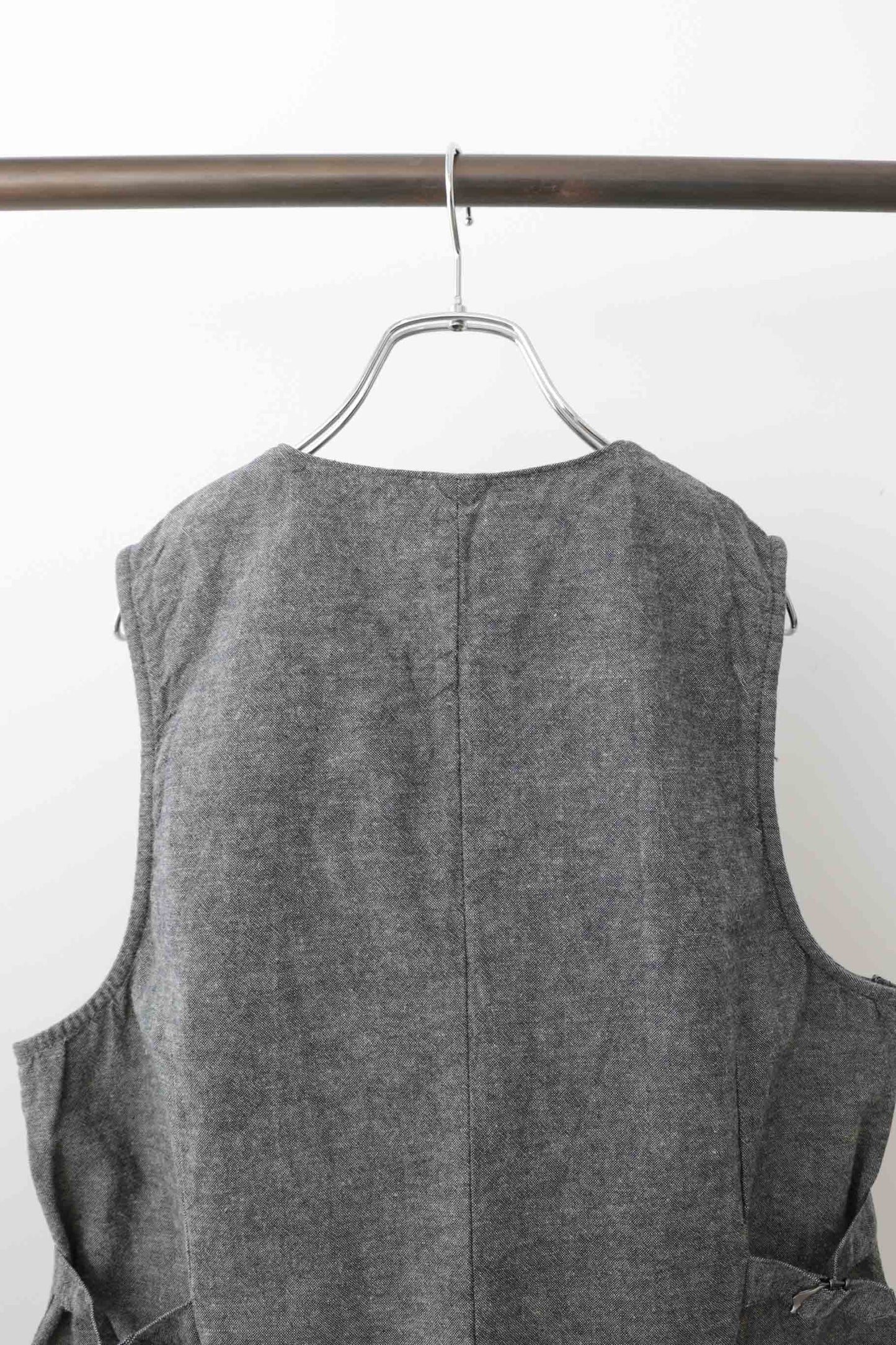 cotton linen vest
