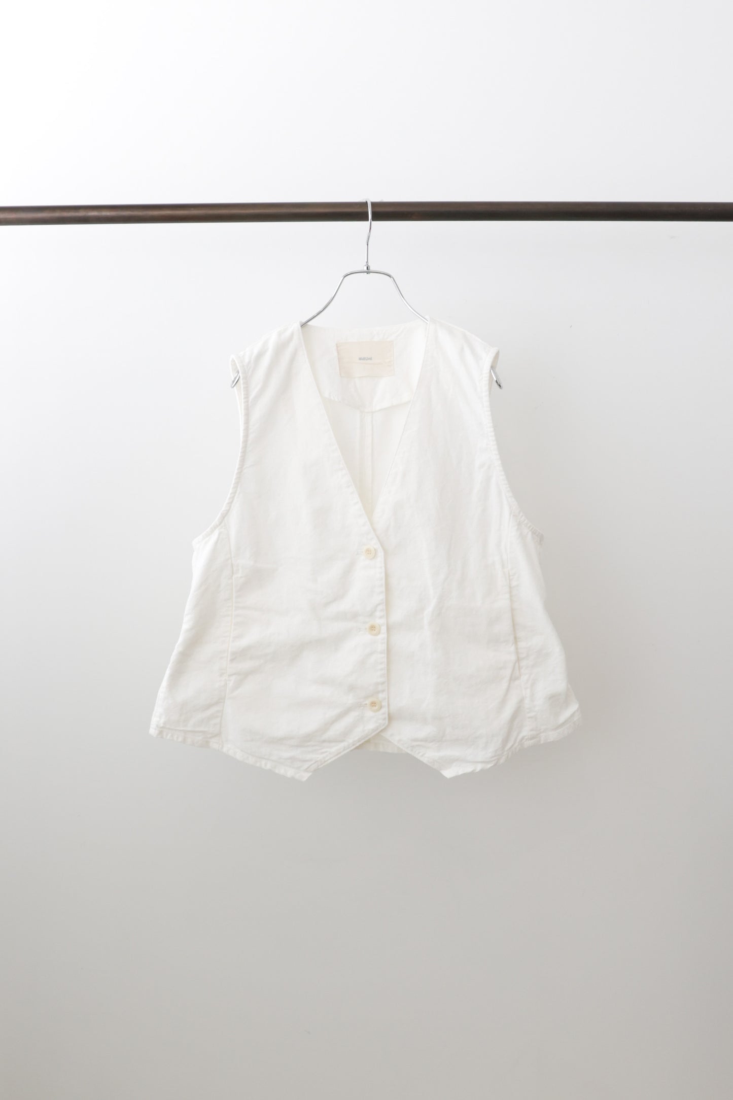 cotton linen vest