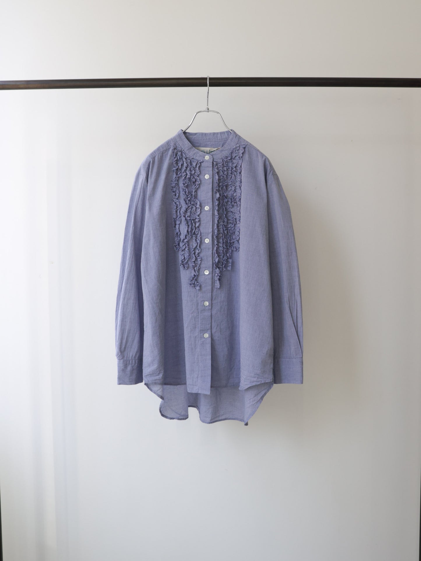 front frill shirt