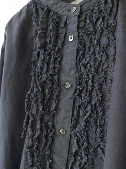 front frill shirt