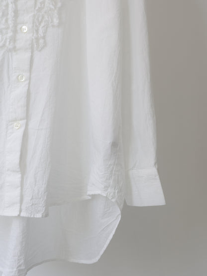front frill shirt