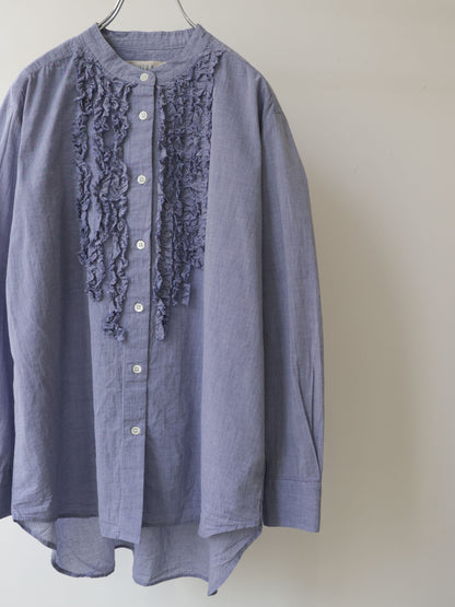 front frill shirt