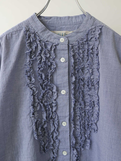 front frill shirt