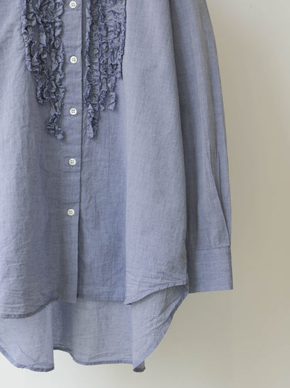 front frill shirt