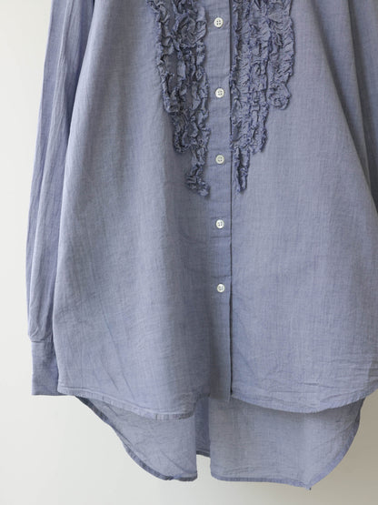 front frill shirt