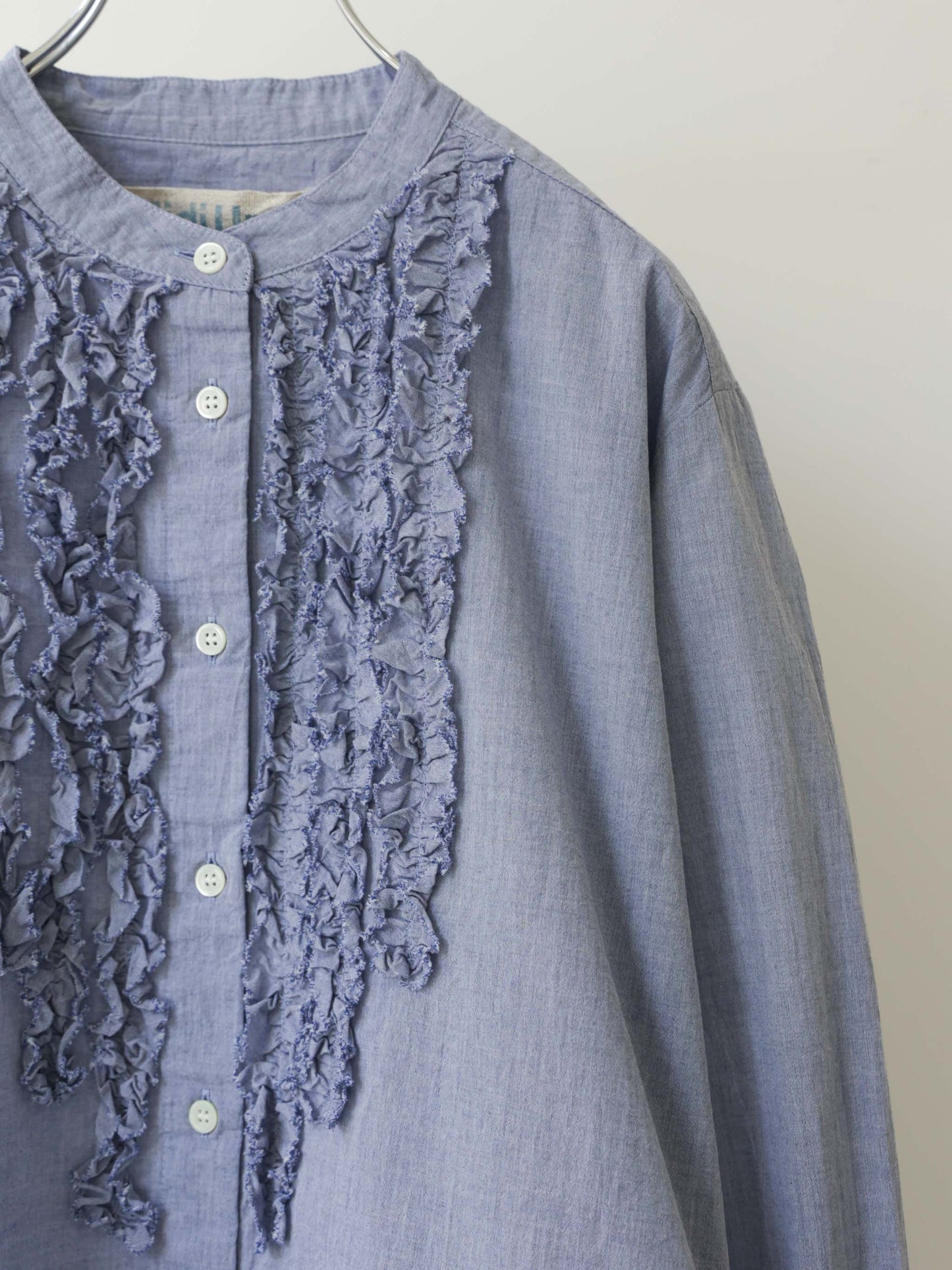 front frill shirt