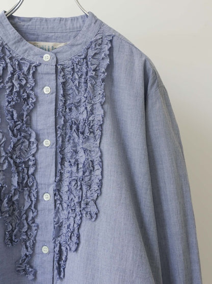 front frill shirt