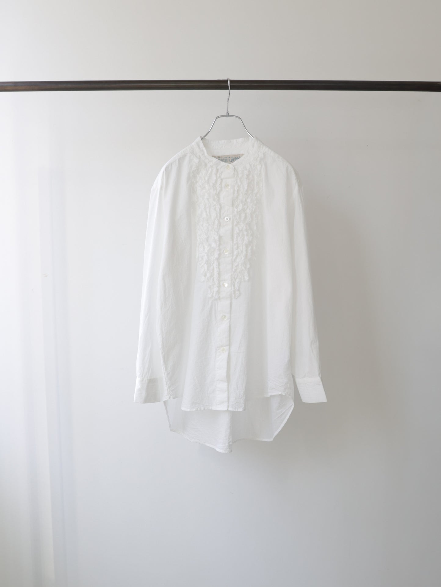 front frill shirt