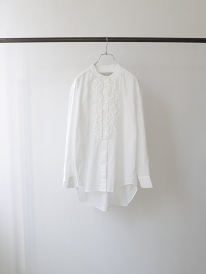 front frill shirt