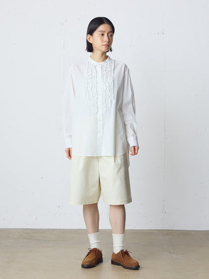 front frill shirt