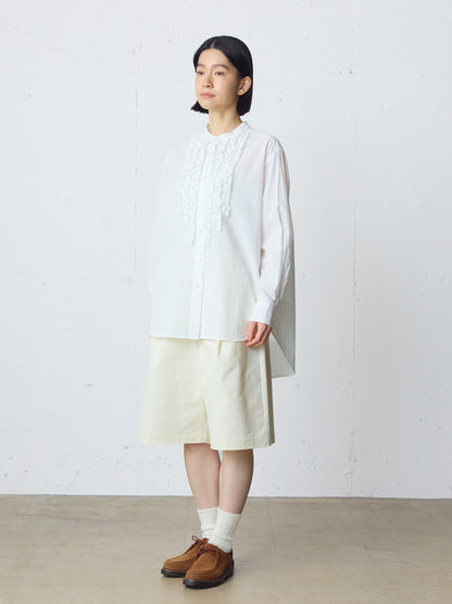 front frill shirt
