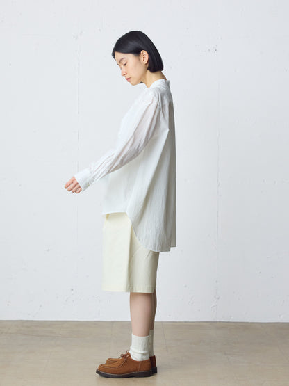 front frill shirt