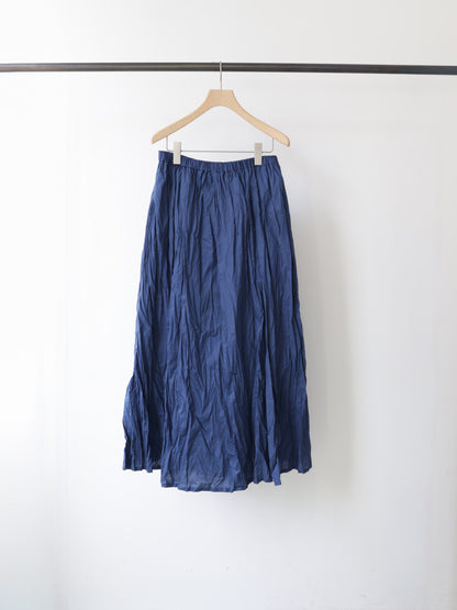 gathered skirt