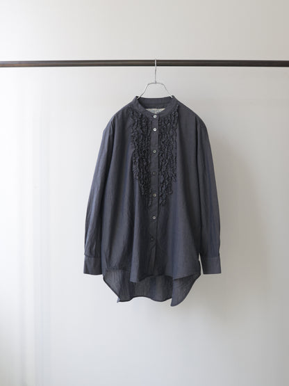 front frill shirt