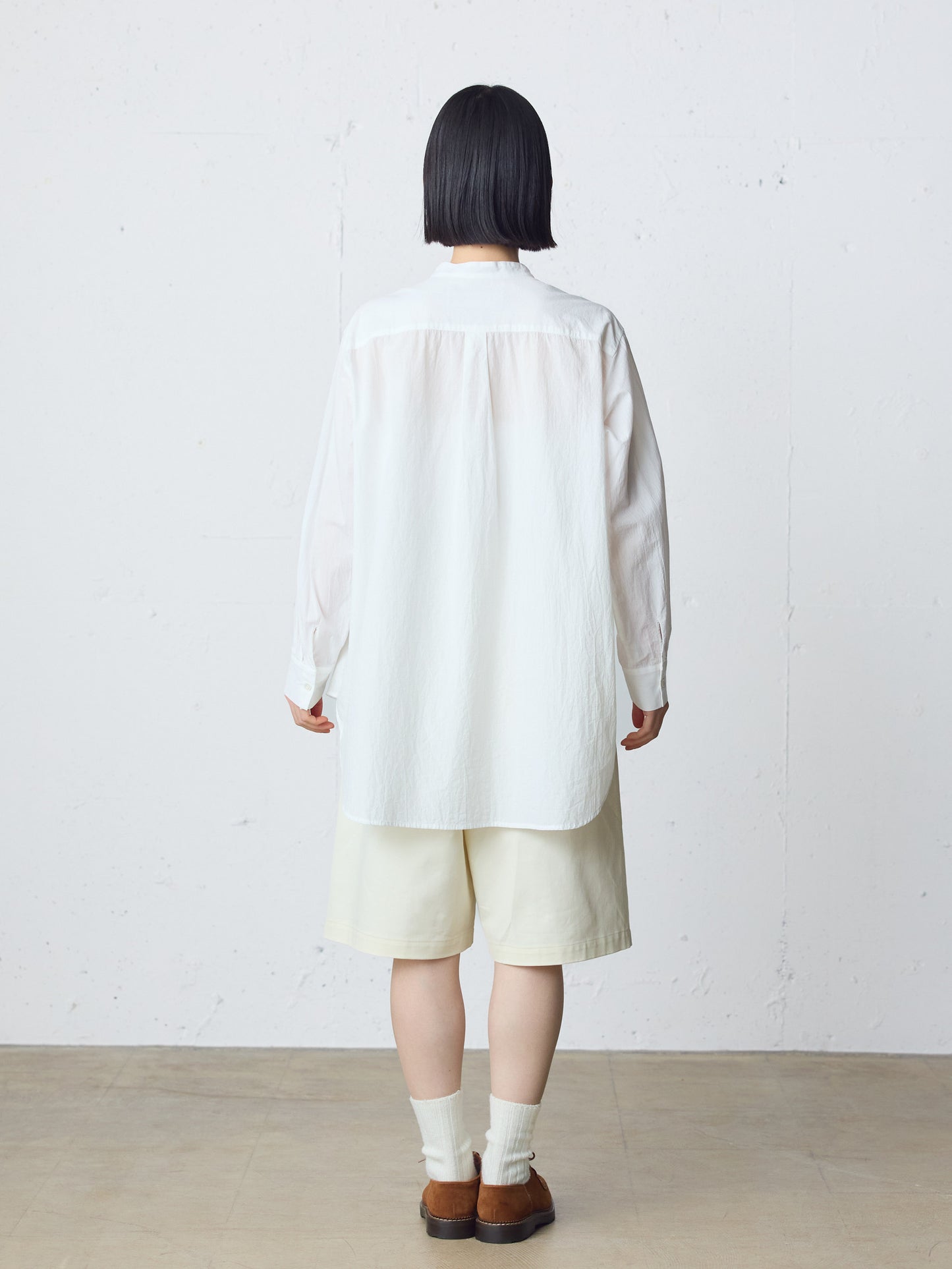 front frill shirt