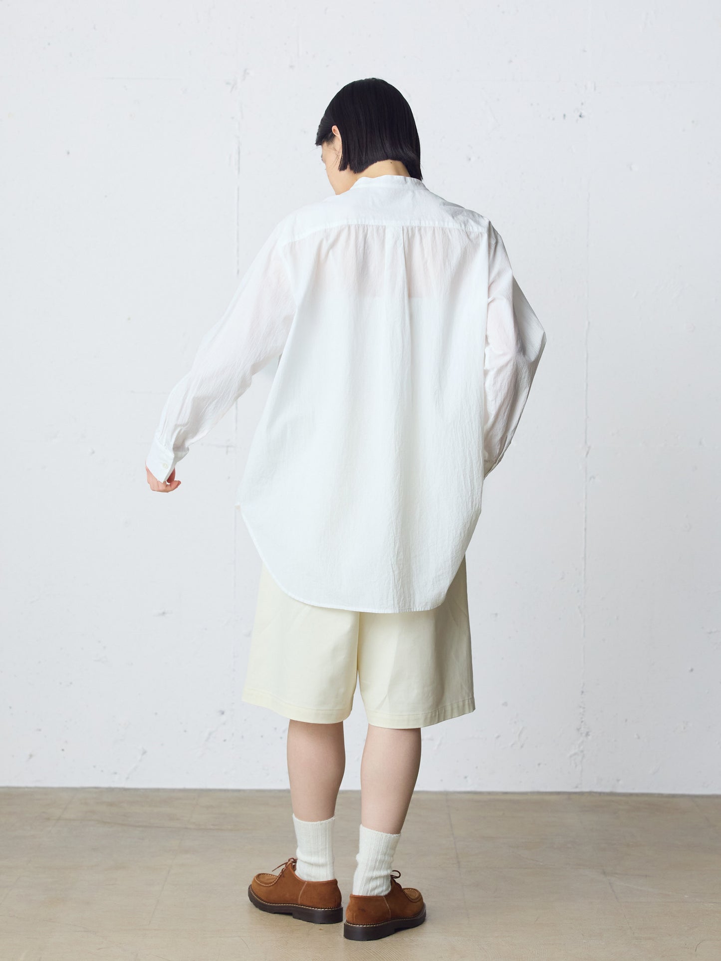 front frill shirt