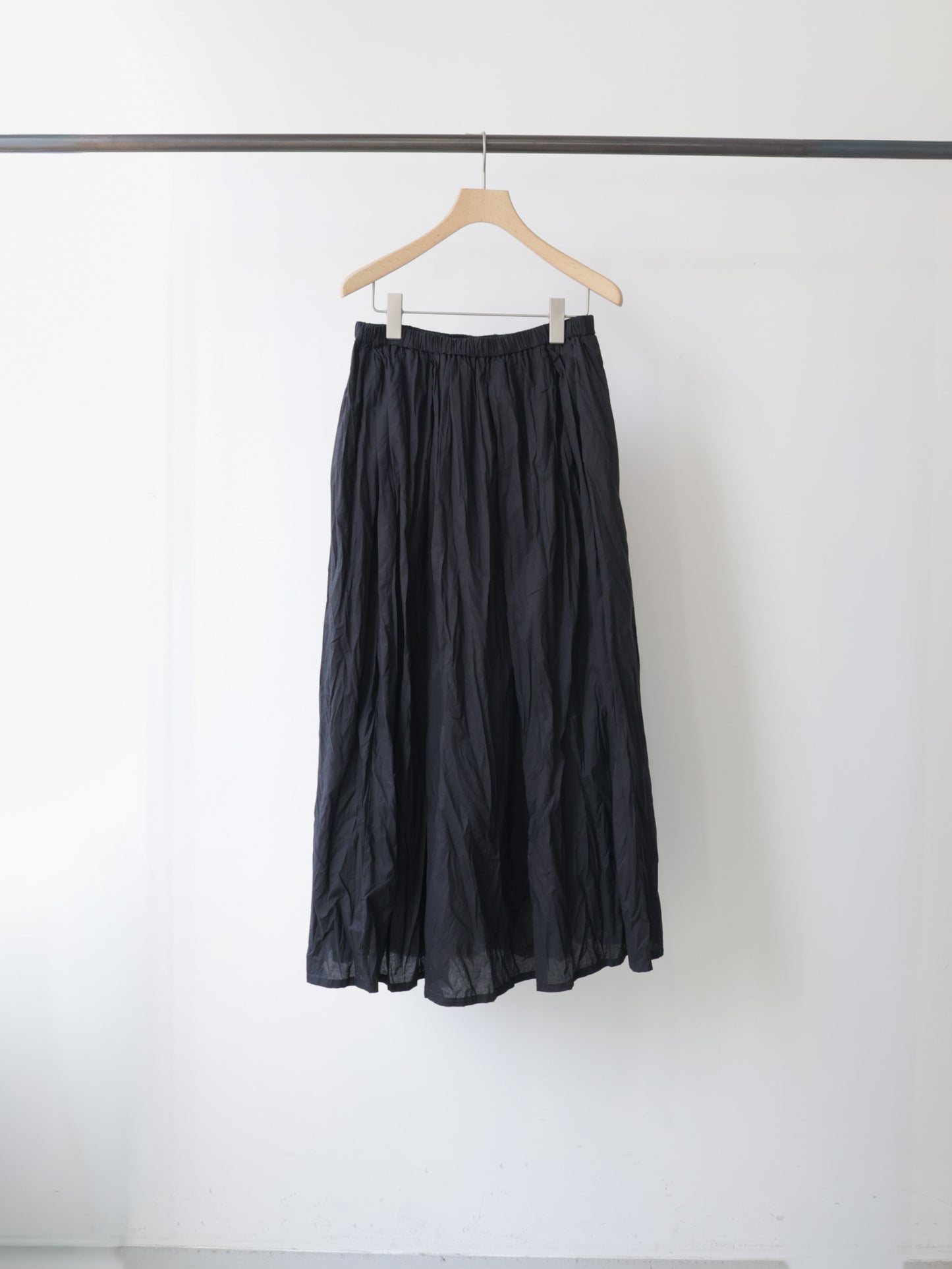 gathered skirt