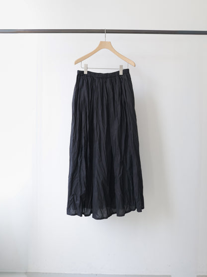gathered skirt