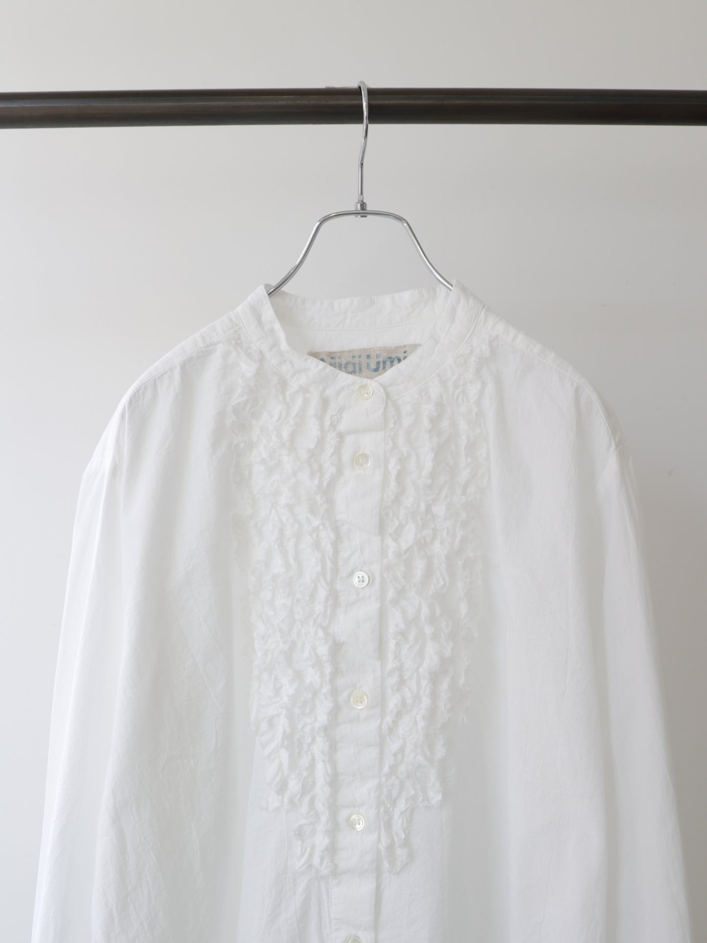 front frill shirt