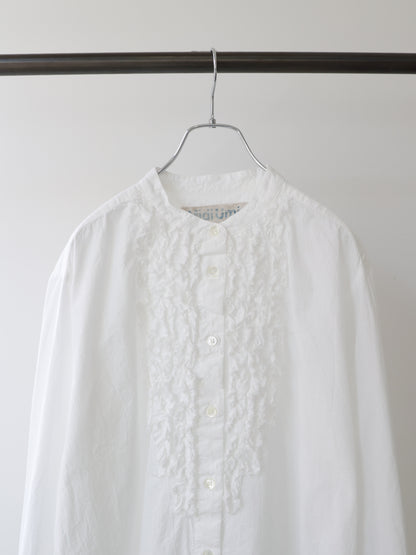 front frill shirt