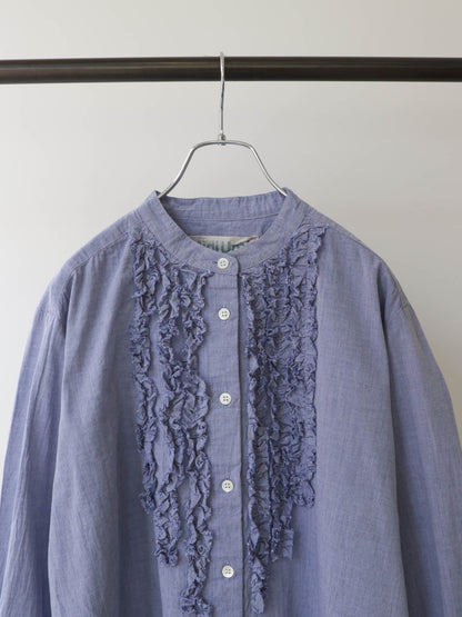 front frill shirt