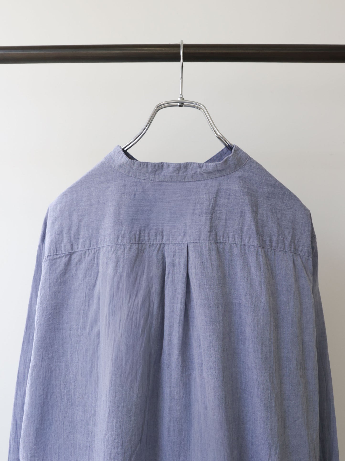 front frill shirt
