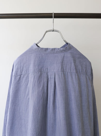 front frill shirt