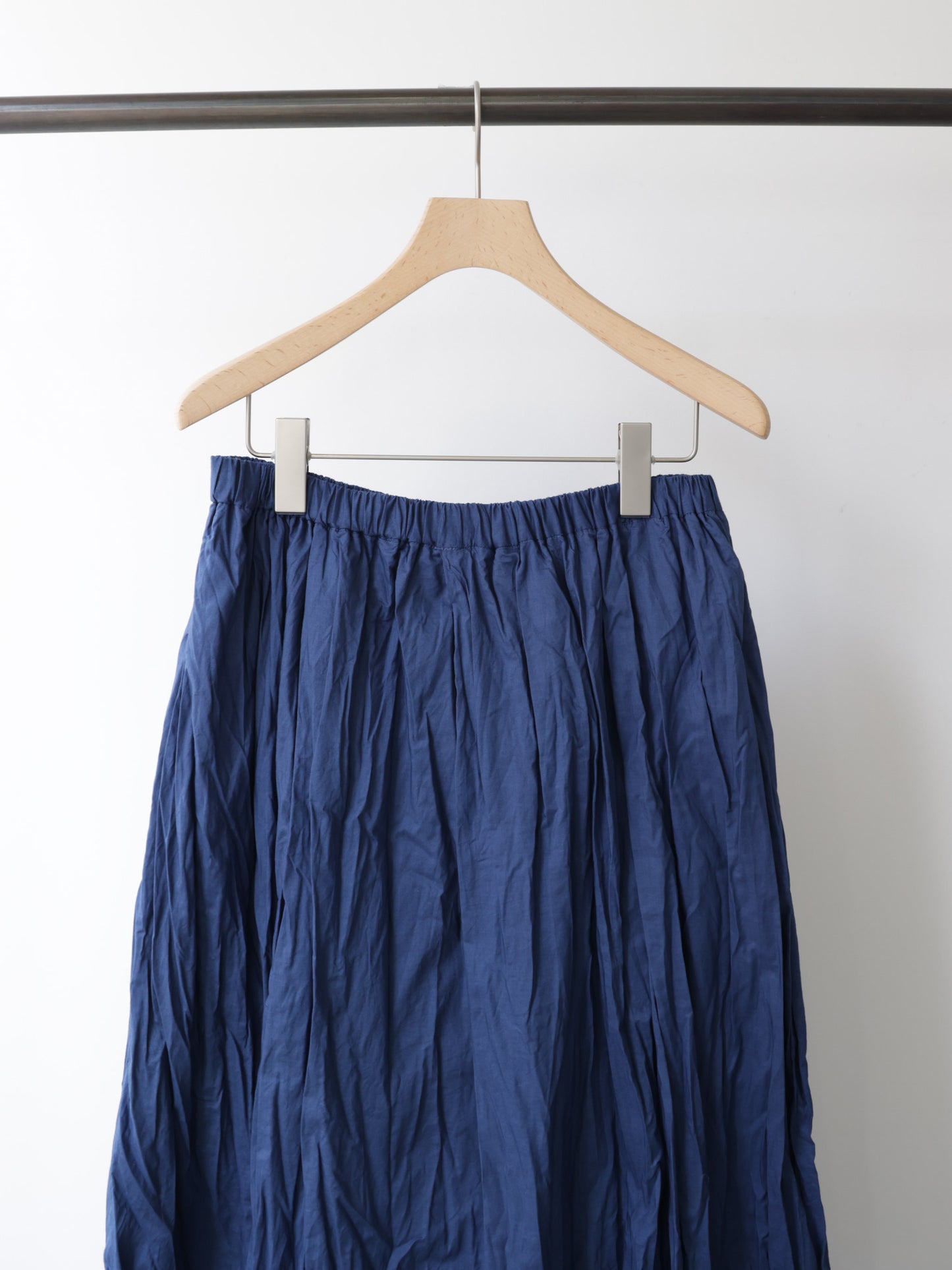 gathered skirt