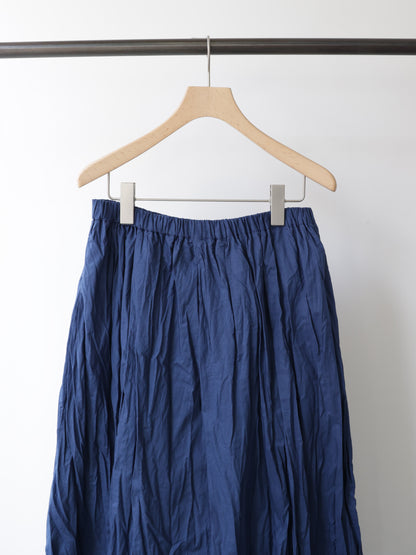 gathered skirt
