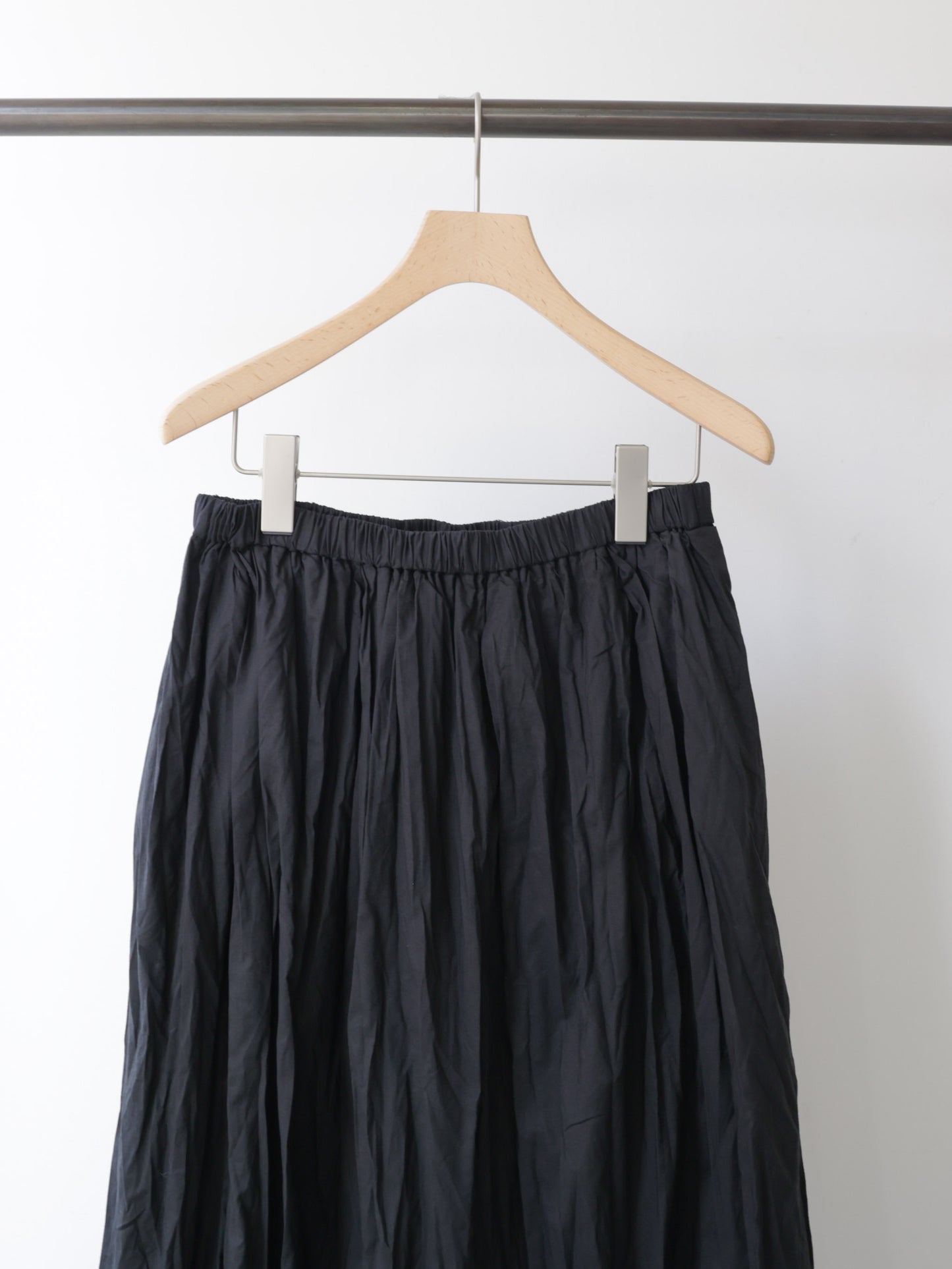 gathered skirt