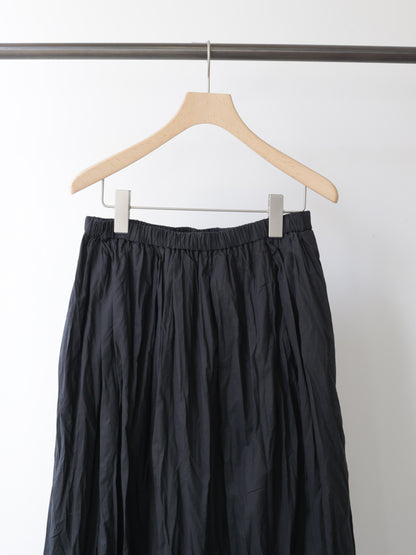 gathered skirt
