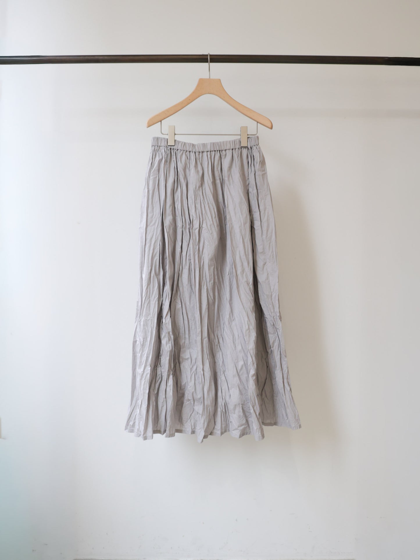gathered skirt