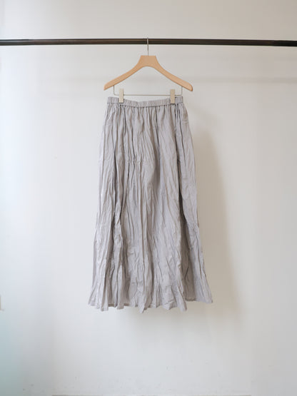 gathered skirt