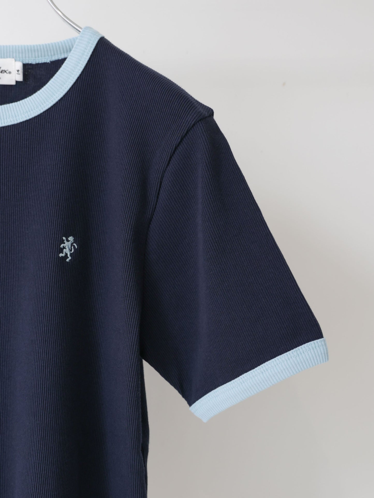 CREW NECK RINGER Tee GY-C0326 /GYMPHLEX